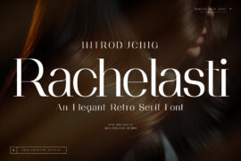 Rachelasti Personal Use Font