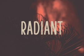 Radiant Font