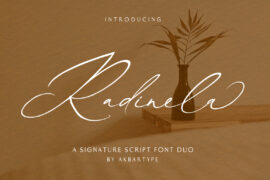 Radinela Font Family