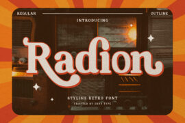 Radion Font Family