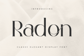 Radon Font
