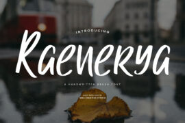 Raenerya Personal Use Font