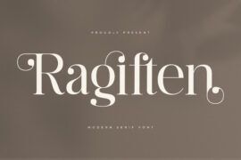Ragiften DEMO VERSION Font Family