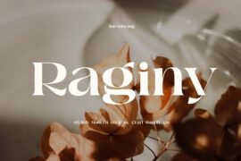 Raginy Free Font Family