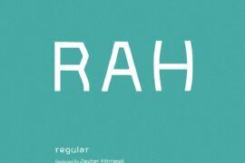 Rah Font