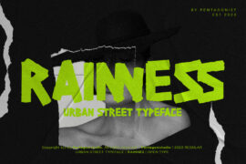 RAINNESS Font