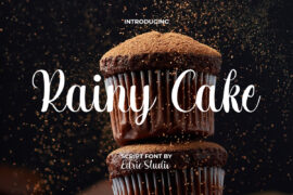 Rainy Cake Demo Font