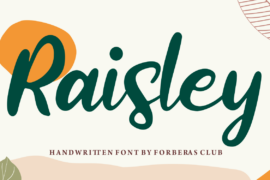 Raisley Font