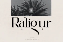 Raligur Font