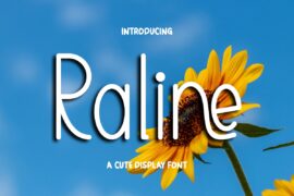 RALINE Font Family