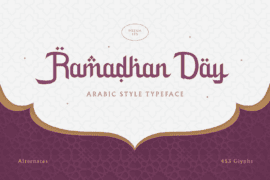 Ramadhan Day Demo Font