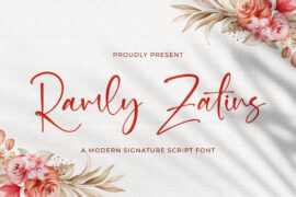 Ramly Zatins Font