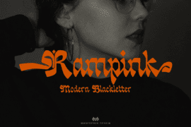 Rampink DEMO Font