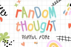 Random Thought Font