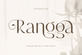 Rangga Font