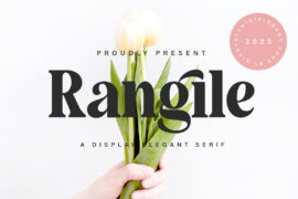 Rangile Font