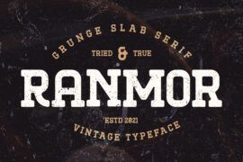 Ranmor Font