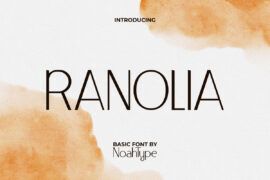 RanoliaDemo Font