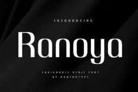 Ranoya Font