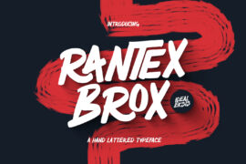 RANTEX BROX DEMO Font