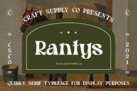 Rantys Free Font