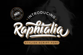Raphtalia DEMO Font
