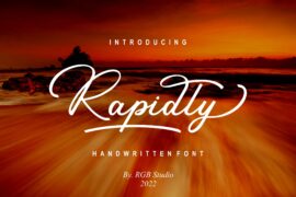 Rapidly Font