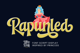 Rapunled Font