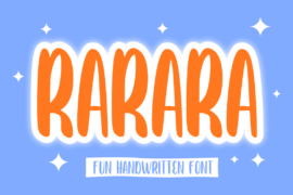 Rarara Font