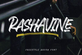Rashavine Font