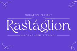 Rastaglion Font