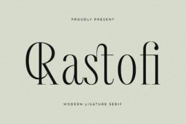 Rastofi DEMO VERSION Font Family