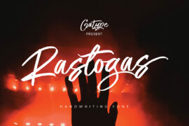 Rastogas Font