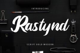 Rastynd Font