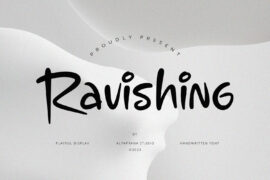Ravishing Font