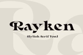 Rayken Free Font