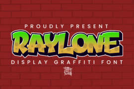 Raylone Font