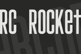 RC Rocket Font