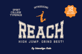 Reach Font