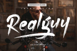 Realguy Font