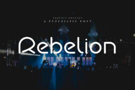 Rebelion Font