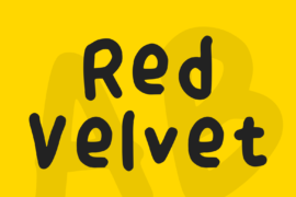 Red Velvet Font