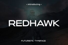 Redhawk Font