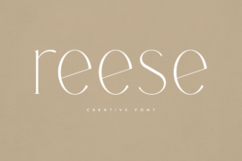 Reese Font