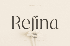 Refina Font