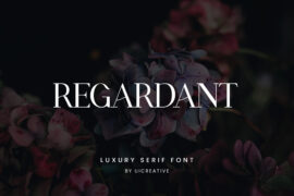 Regardant Font