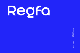 Regfa Font