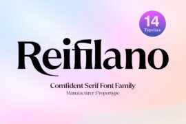 Reifilano Font Family