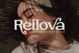 Reilova Font