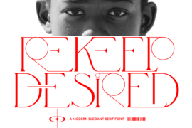 Rekeep Desired Demo Font
